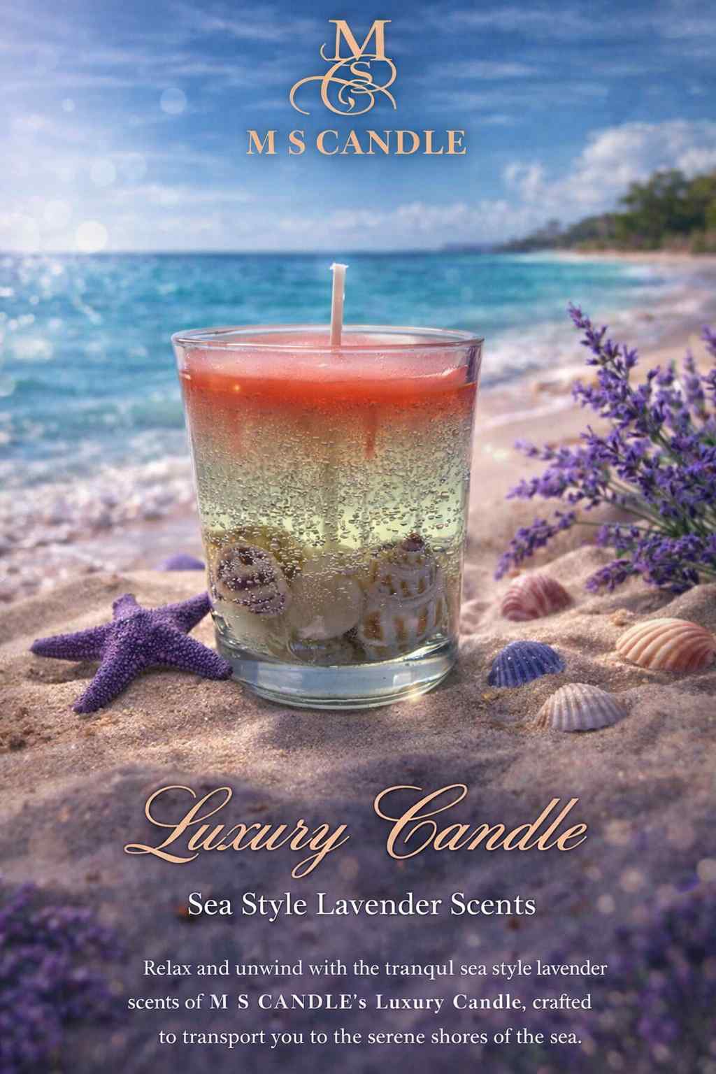 LUXURY CANDLE (Moment of the Love)