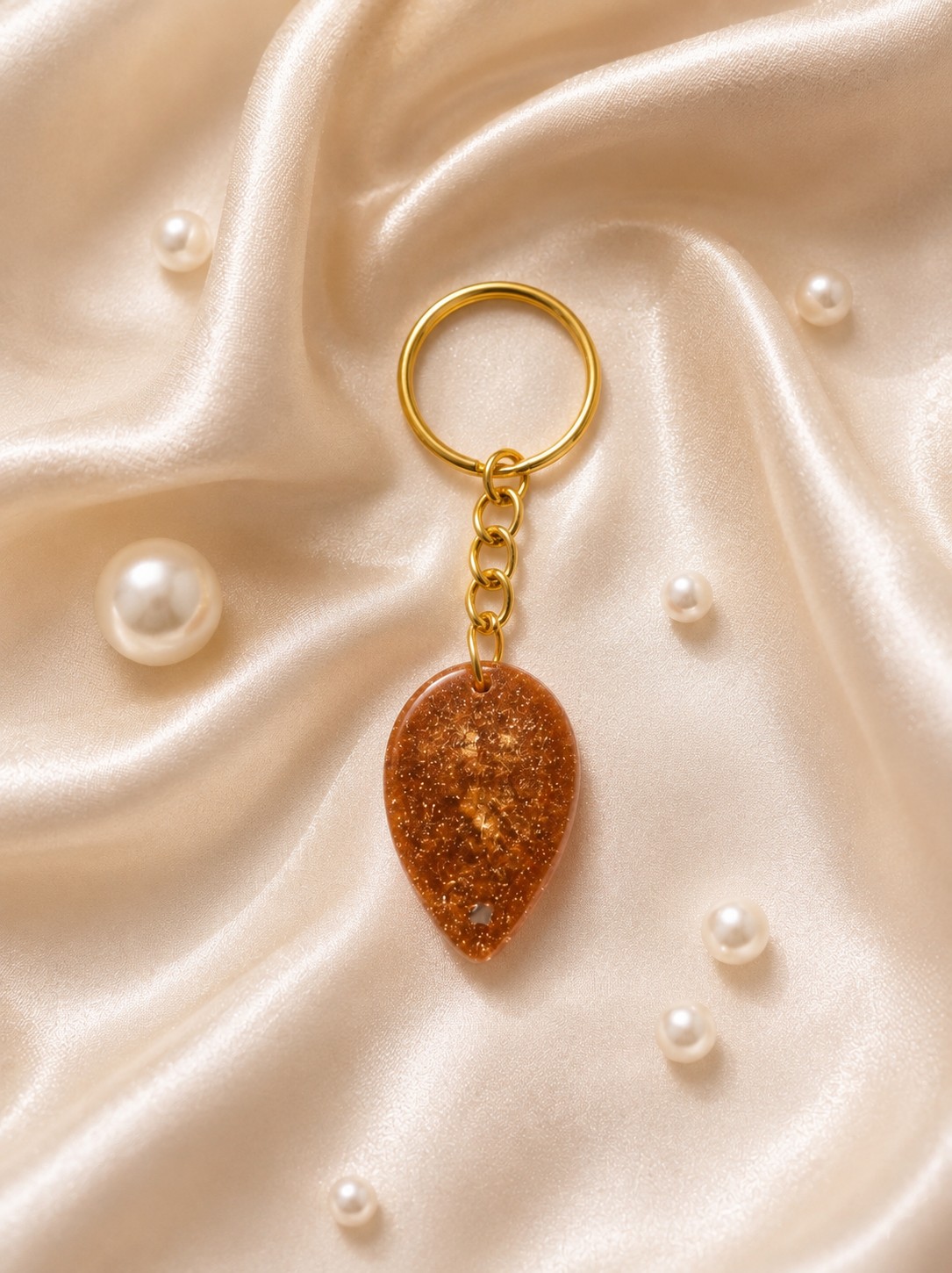 Resin Luxury Keychain