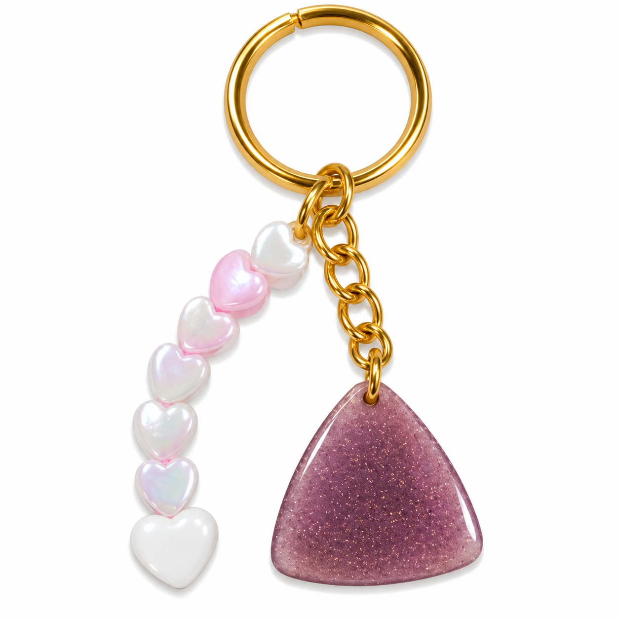 Resin Luxury Keychain