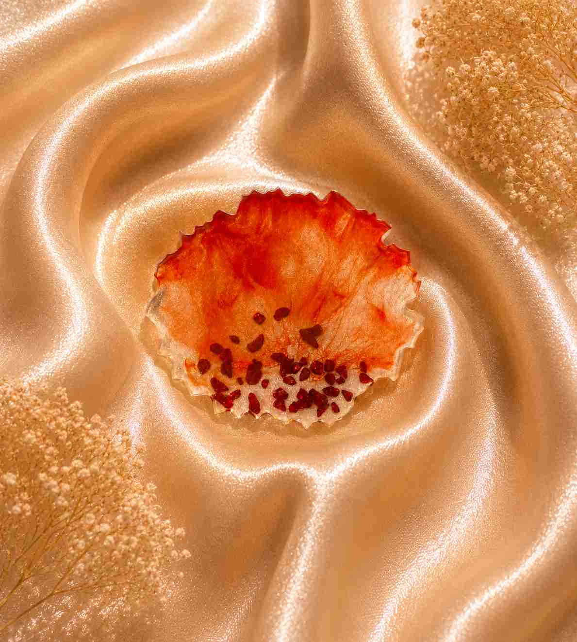 Resin Luxury Tea Coaster (6 Pcs)