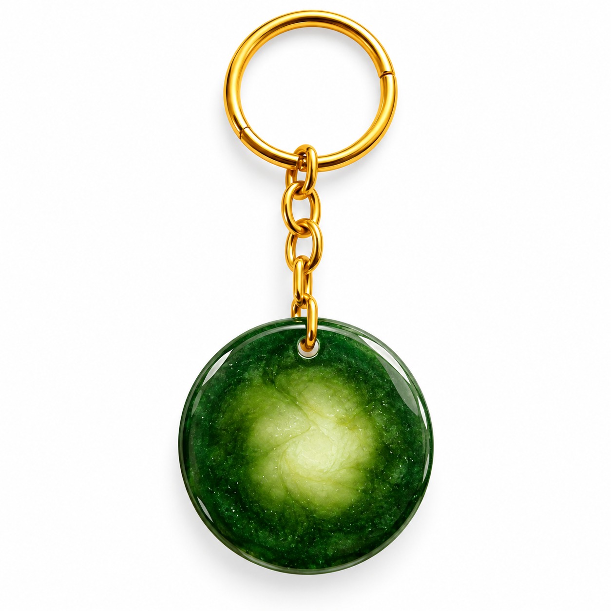 Resin Luxury Keychain