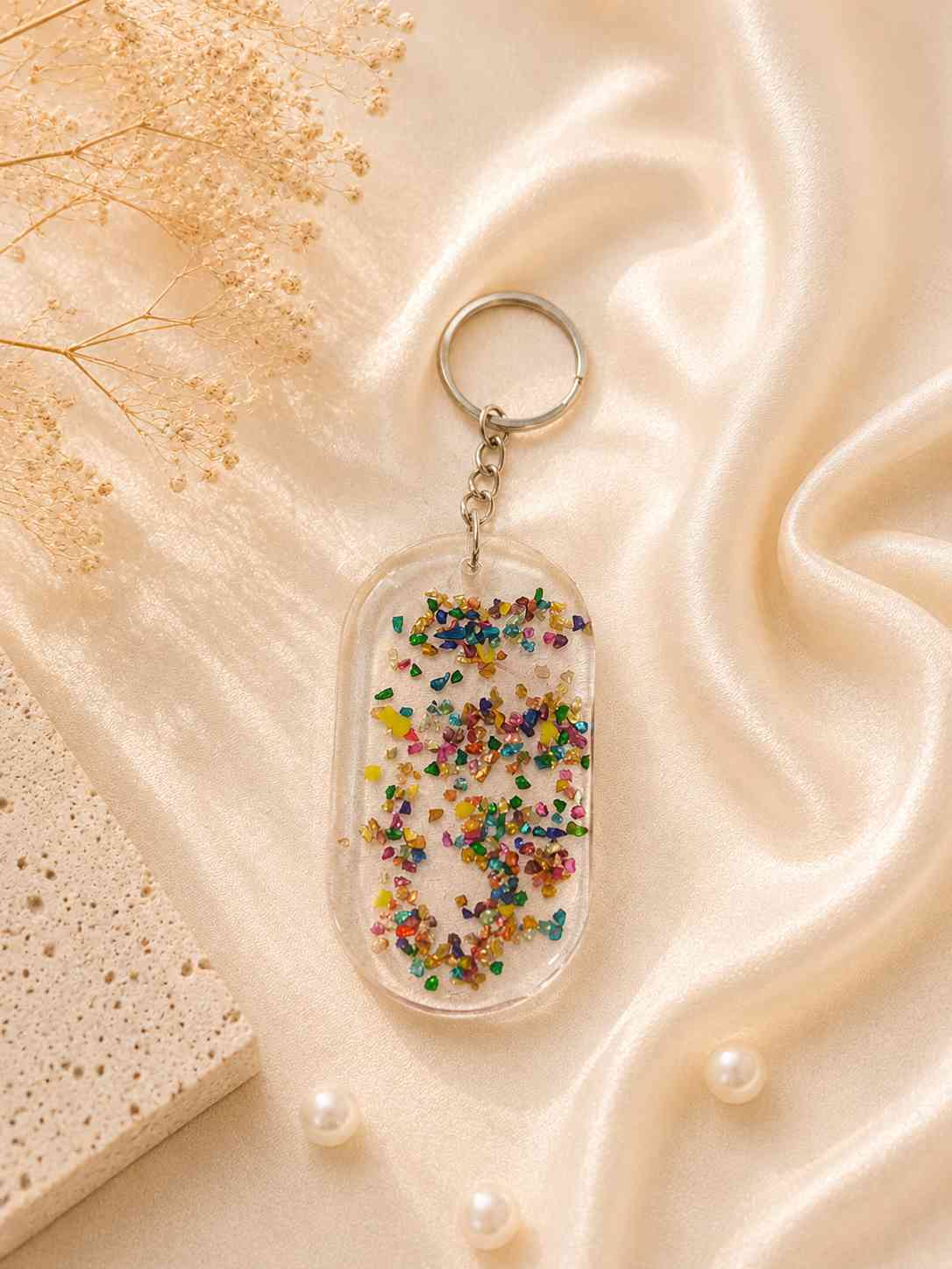 Luxury Jumbo Keychain