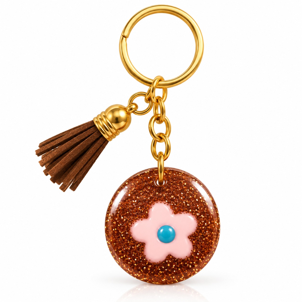 Resin Luxury Keychain