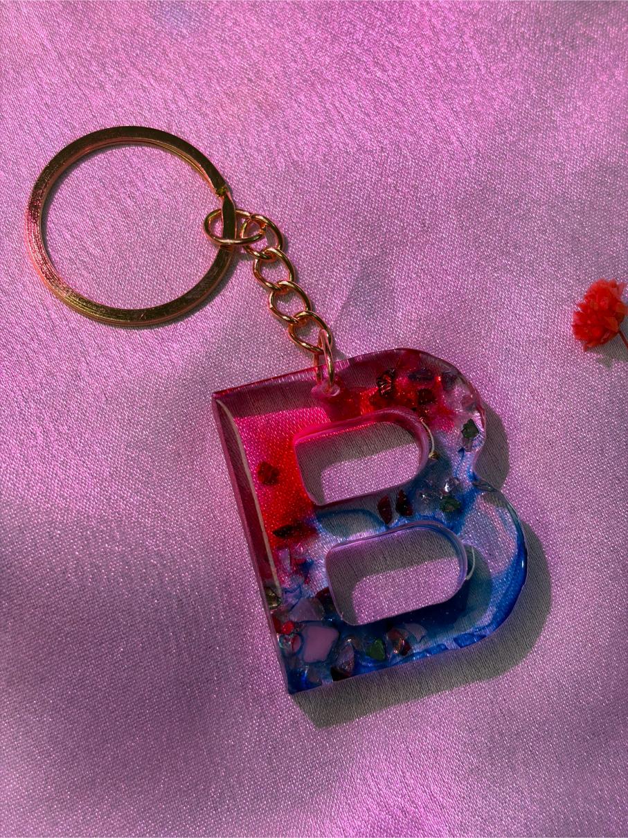 Resin Luxury Keychain