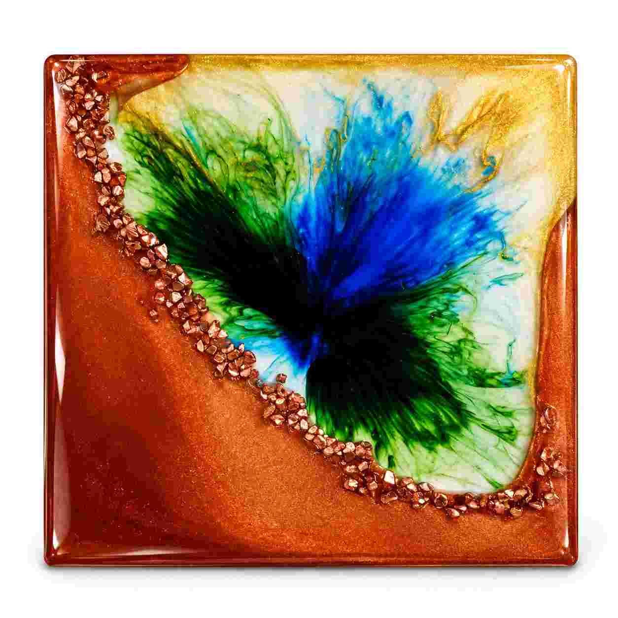 Resin Luxury Tea Coaster (6 Pcs)