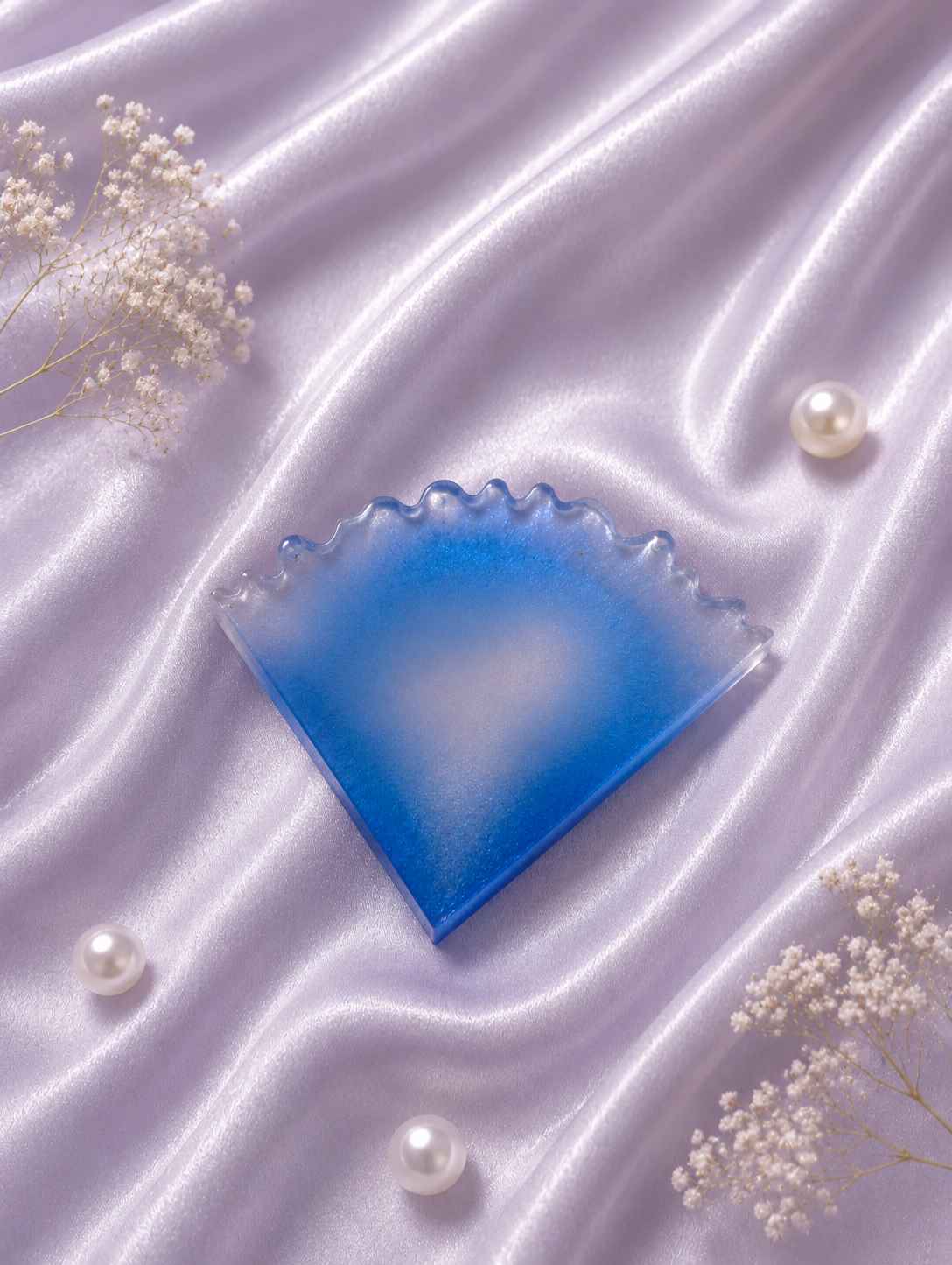 Resin Luxury Tea Coaster (6 Pcs)