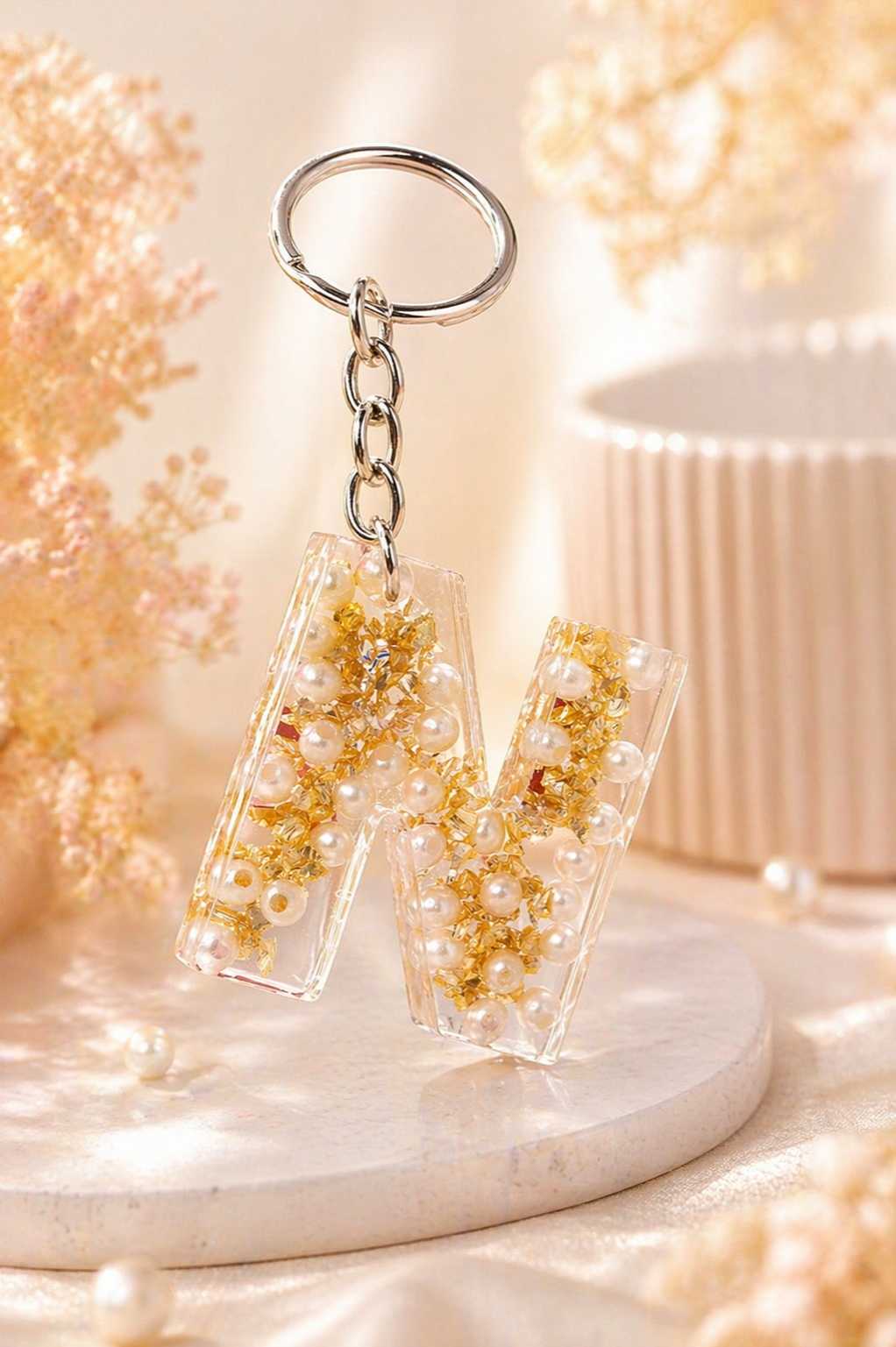 Resin Luxury Keychain