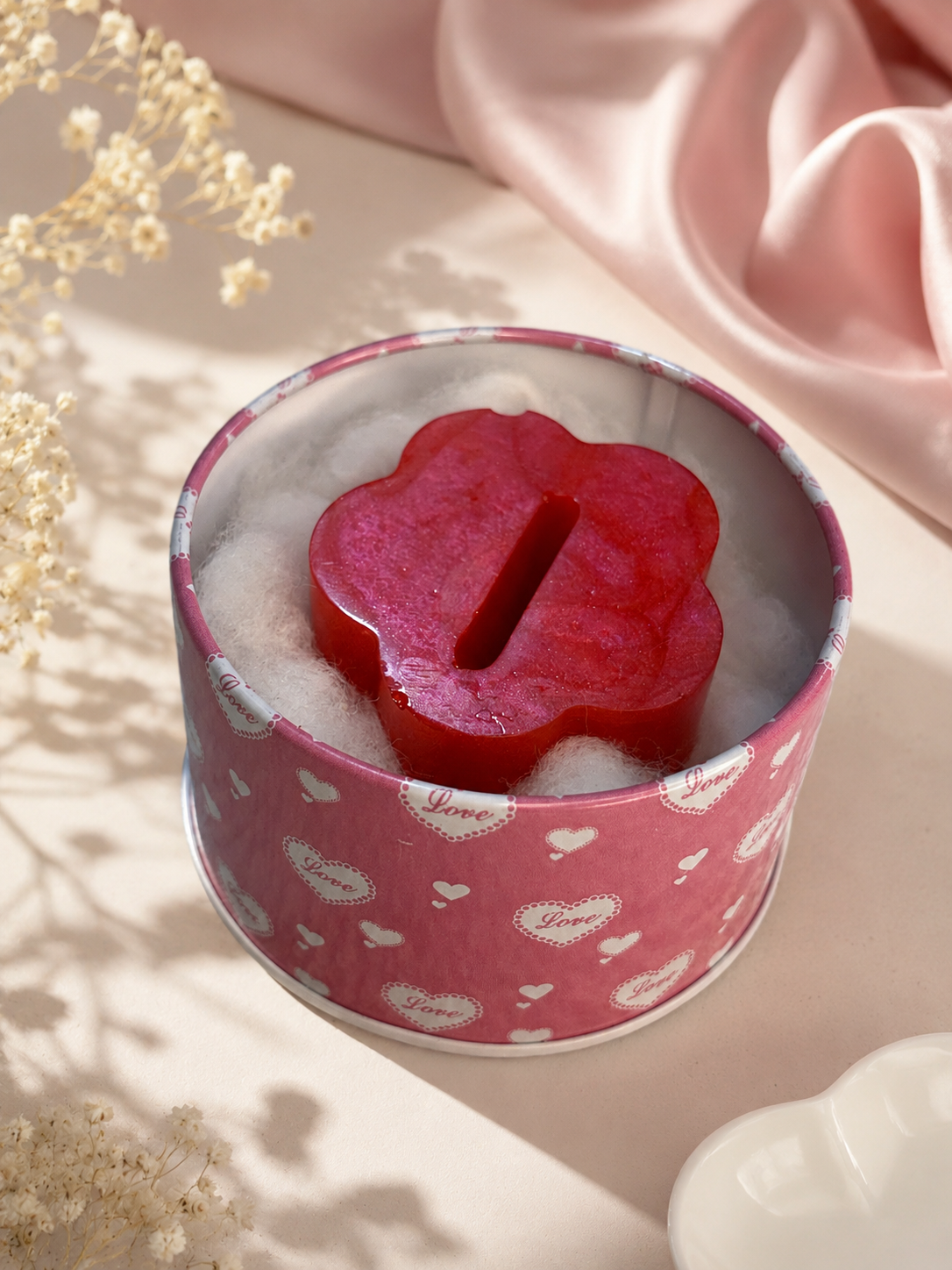 Resin Luxury Wedding Ring Stand