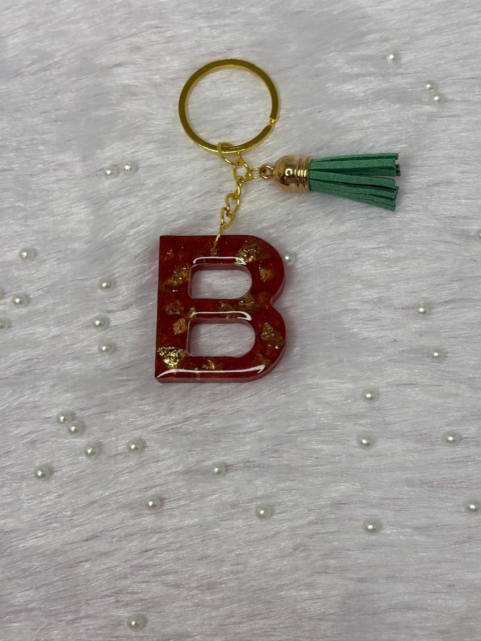 Resin Luxury Keychain