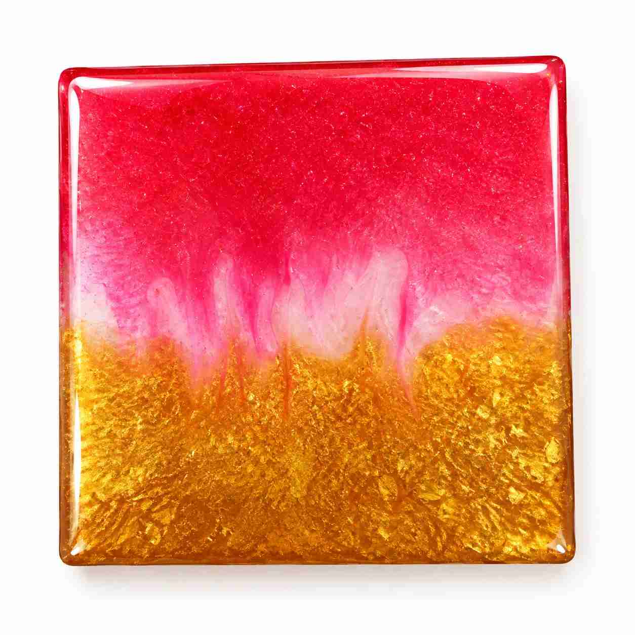 Resin Luxury Tea Coaster (6 Pcs)