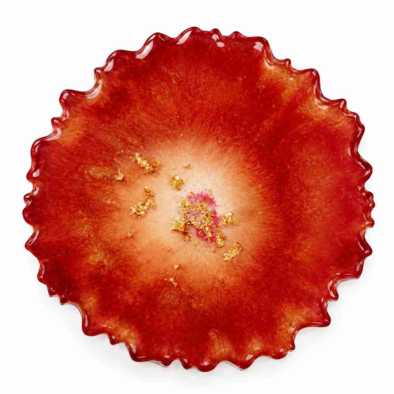 Resin Luxury Tea Coaster (6 Pcs)