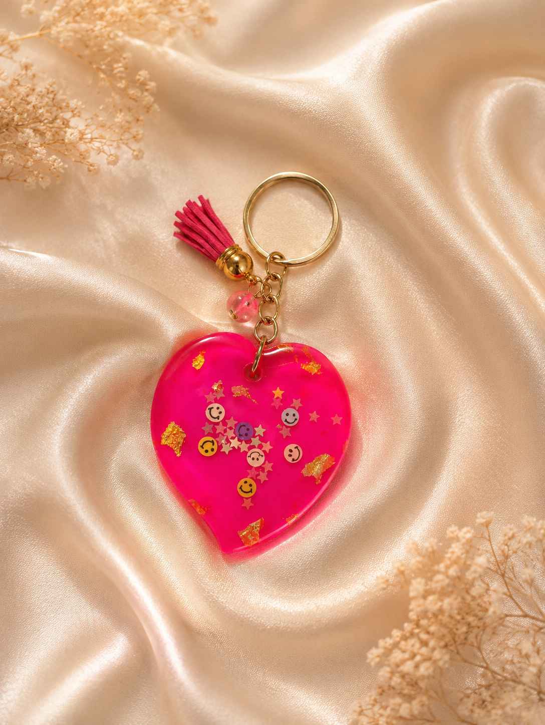 Luxury Jumbo Keychain