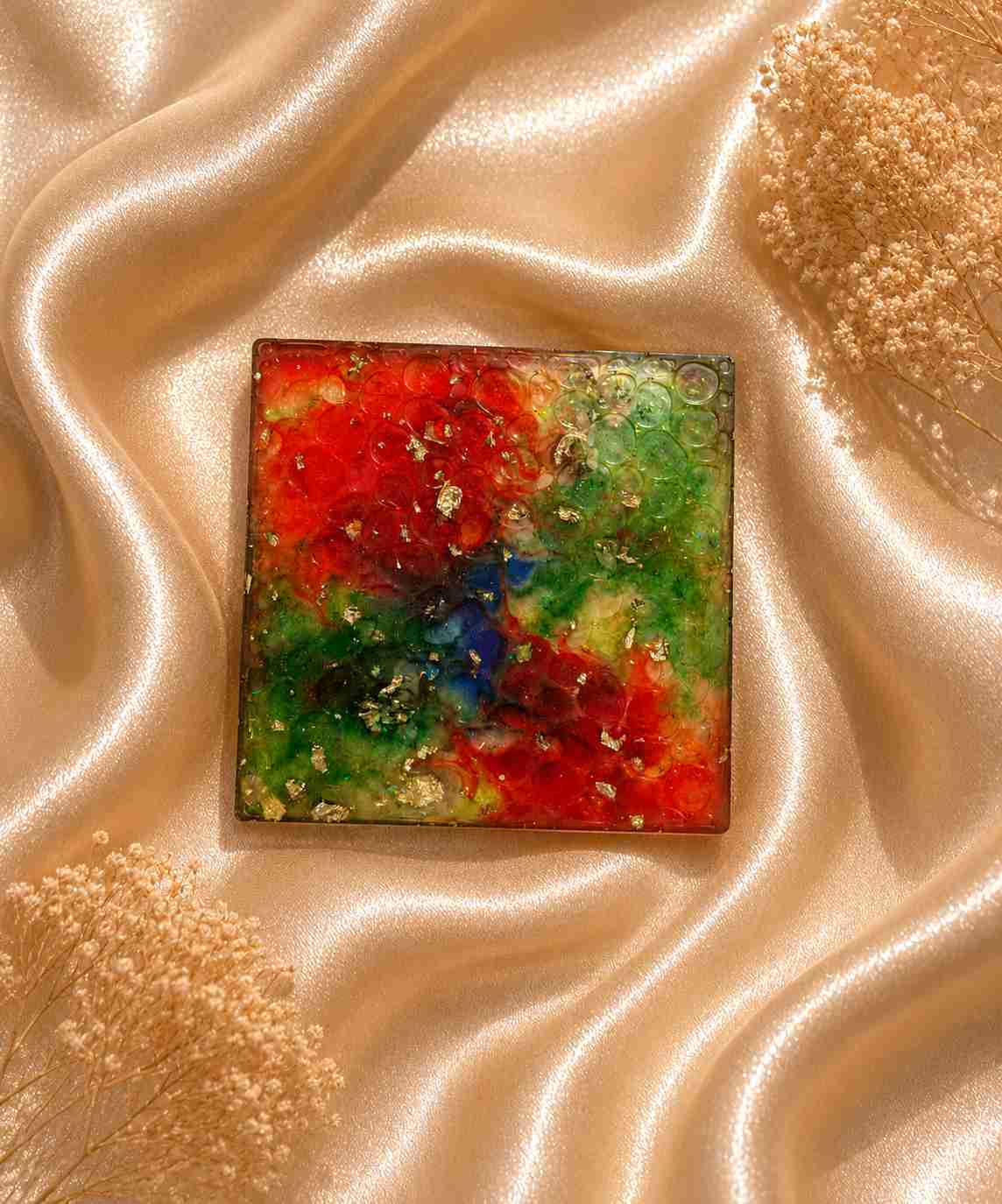 Resin Luxury Tea Coaster (6 Pcs)