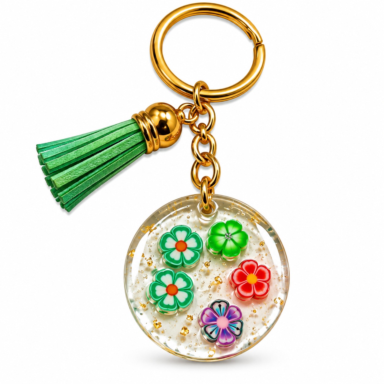 Resin Luxury Keychain