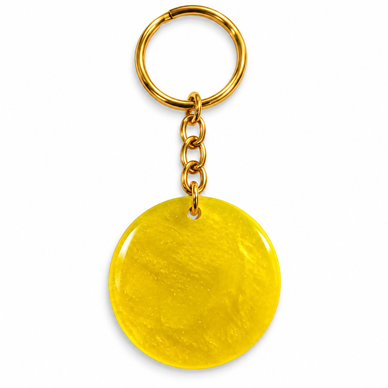 Resin Luxury Keychain