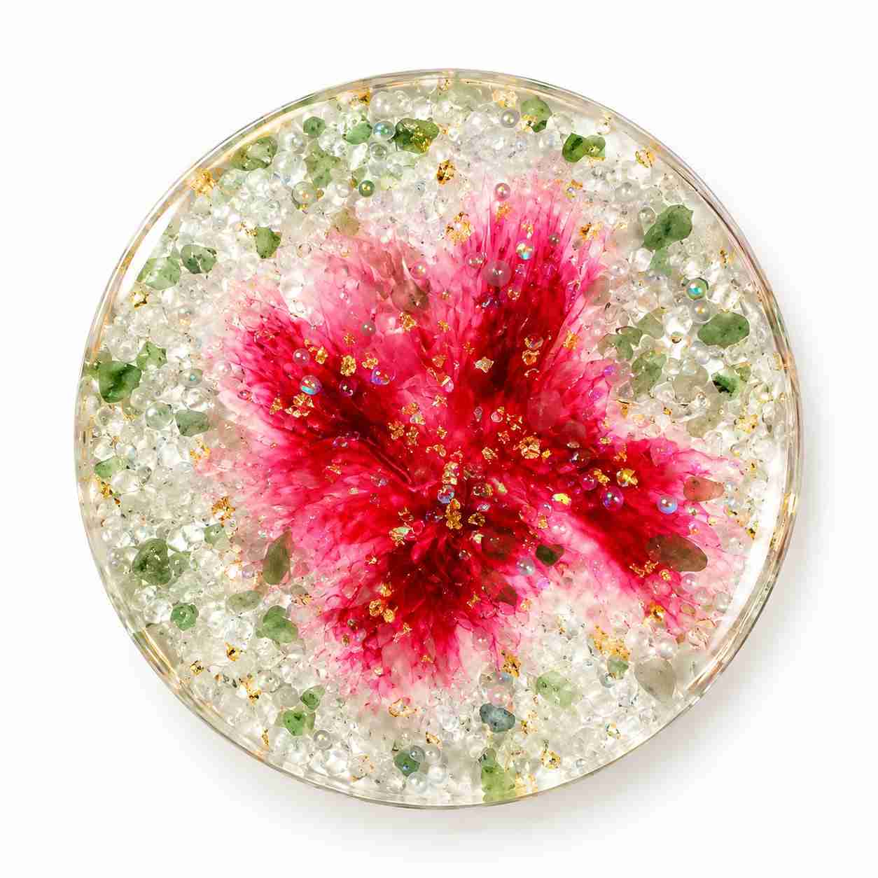Resin Luxury Tea Coaster (6 Pcs)