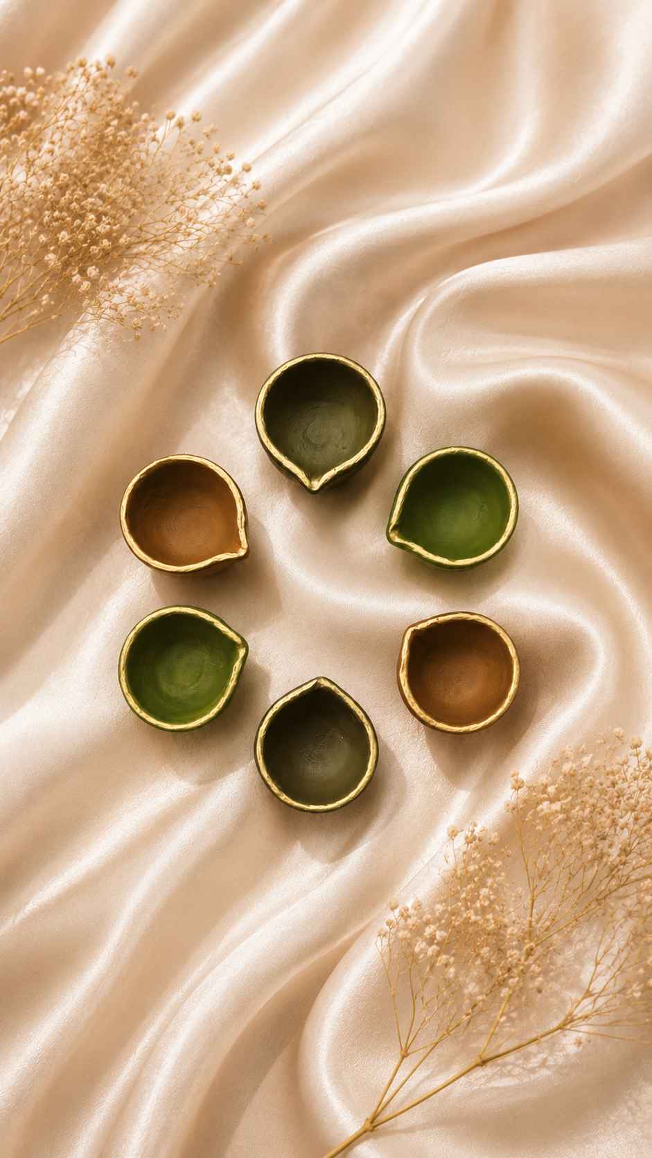 Premium Desi Diya (6 Pcs) SET