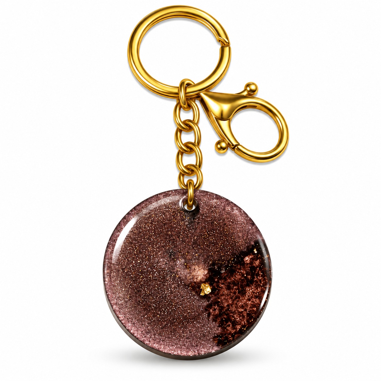 Resin Luxury Keychain