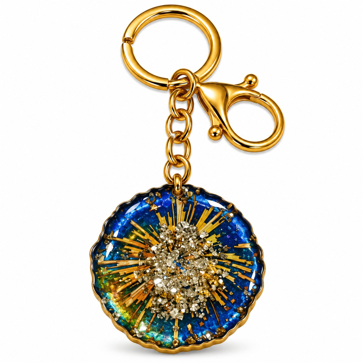 Resin Luxury Keychain
