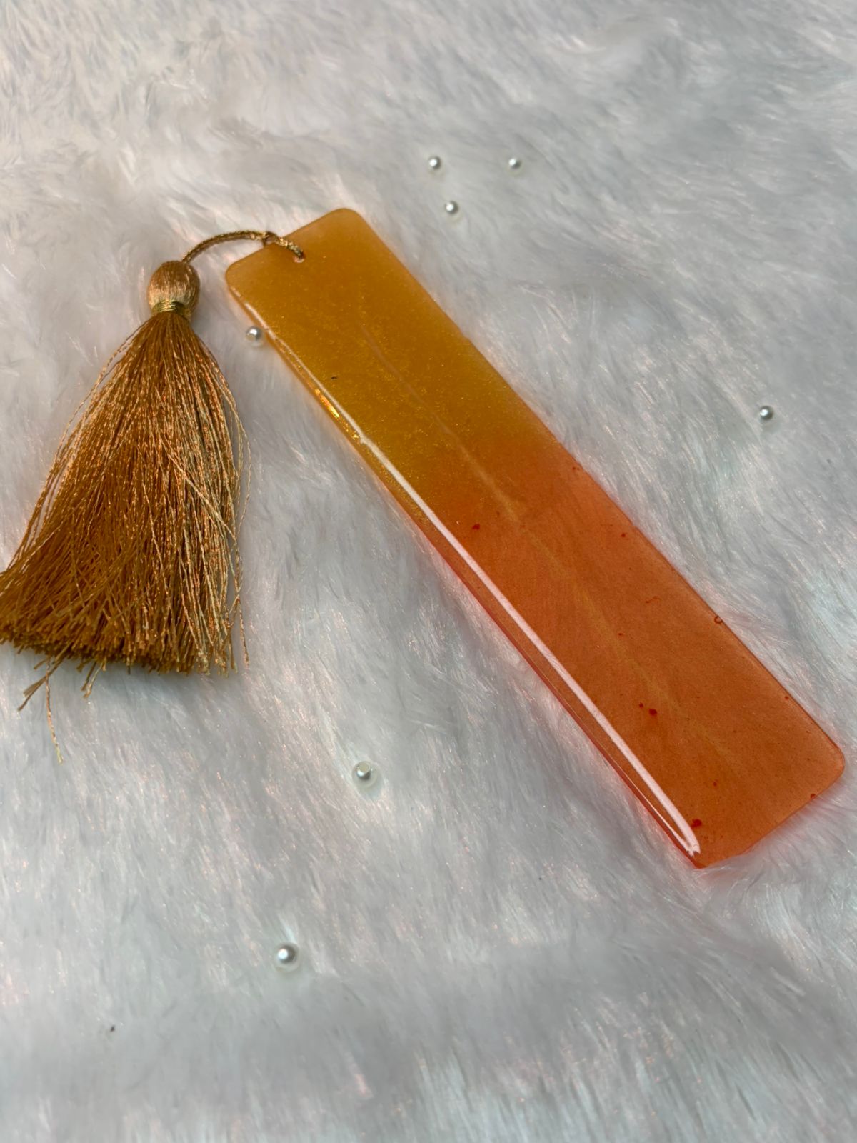 Luxury Handcrafted Resin Bookmark