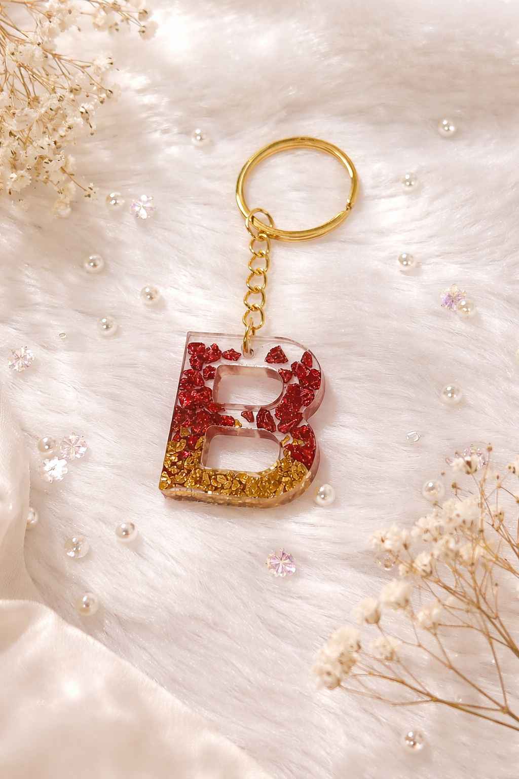 Resin Luxury Keychain