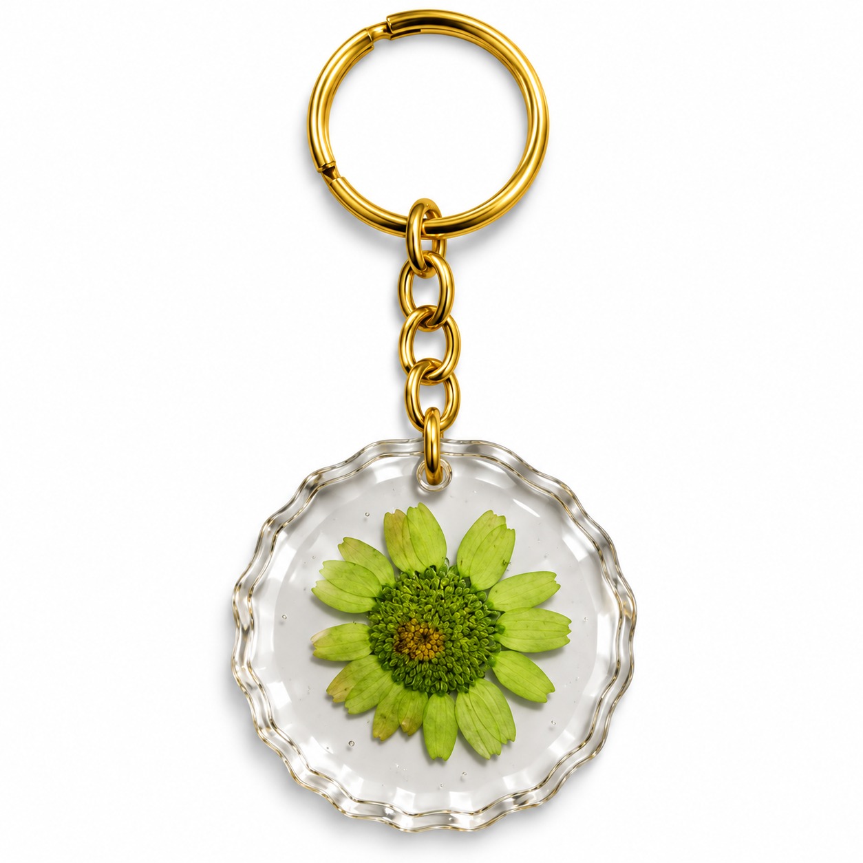 Resin Luxury Keychain