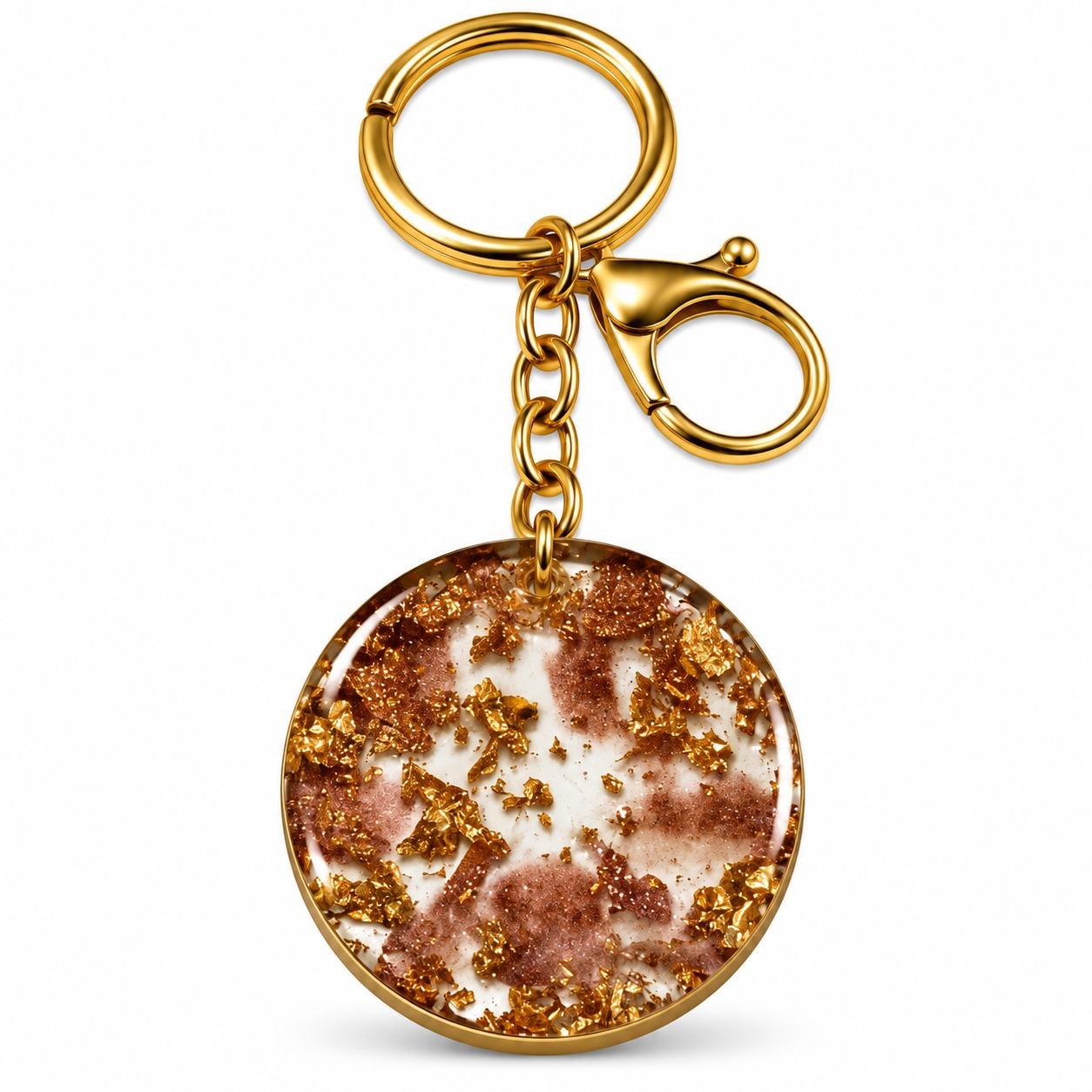 Resin Luxury Keychain
