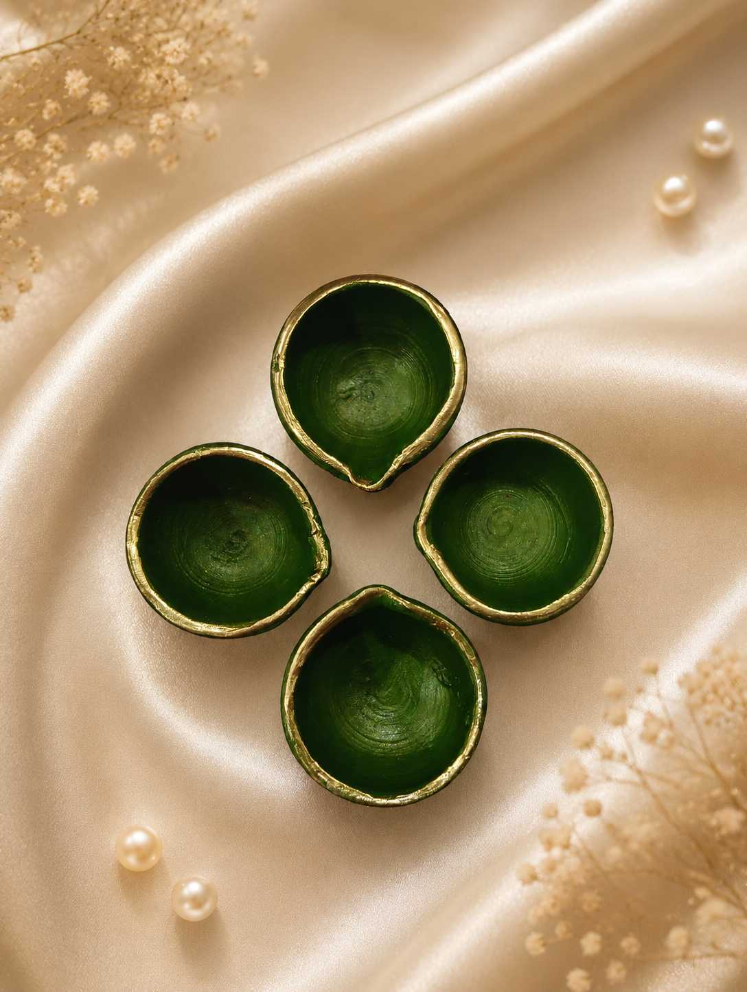 Premium Desi Diya (4Pcs) SET