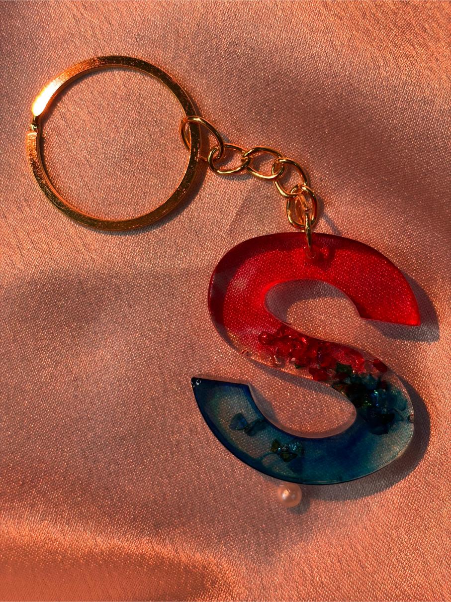 Resin Luxury Keychain
