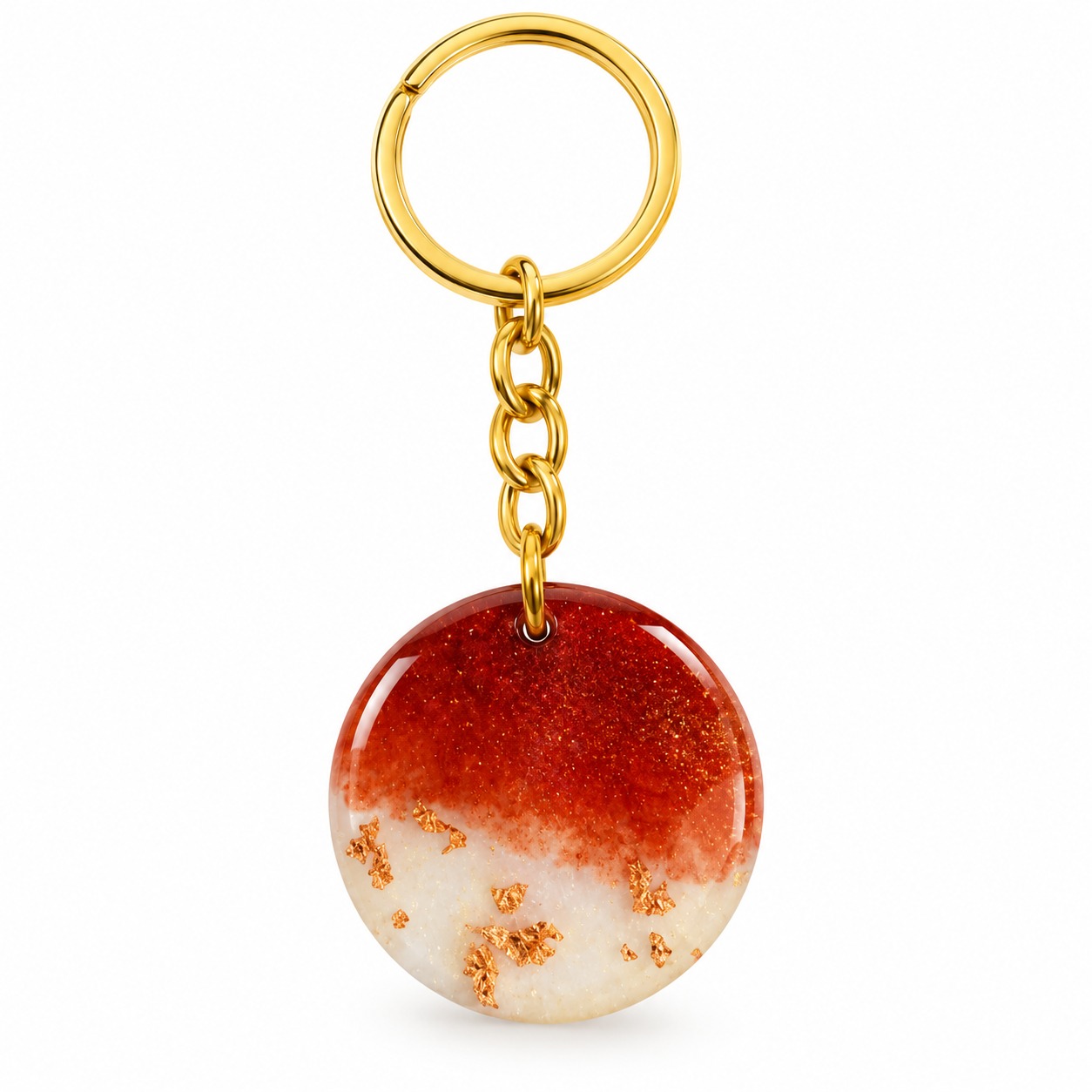 Resin Luxury Keychain
