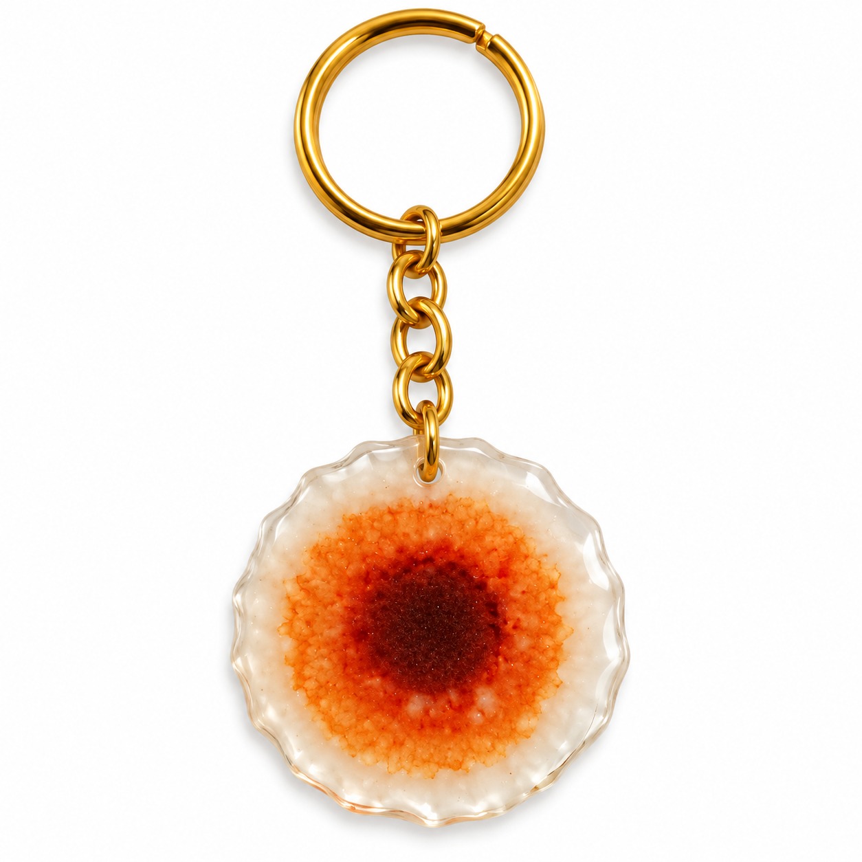Resin Luxury Keychain