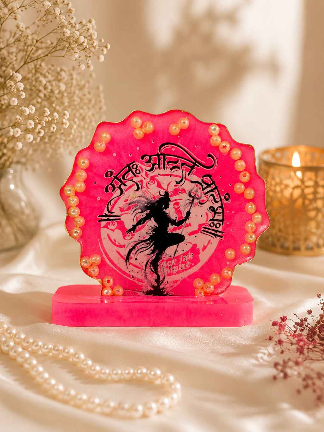 Mahadev Resin Standy Frame