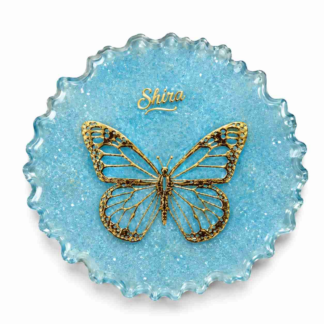 Resin Luxury Tea Coaster (6 Pcs)
