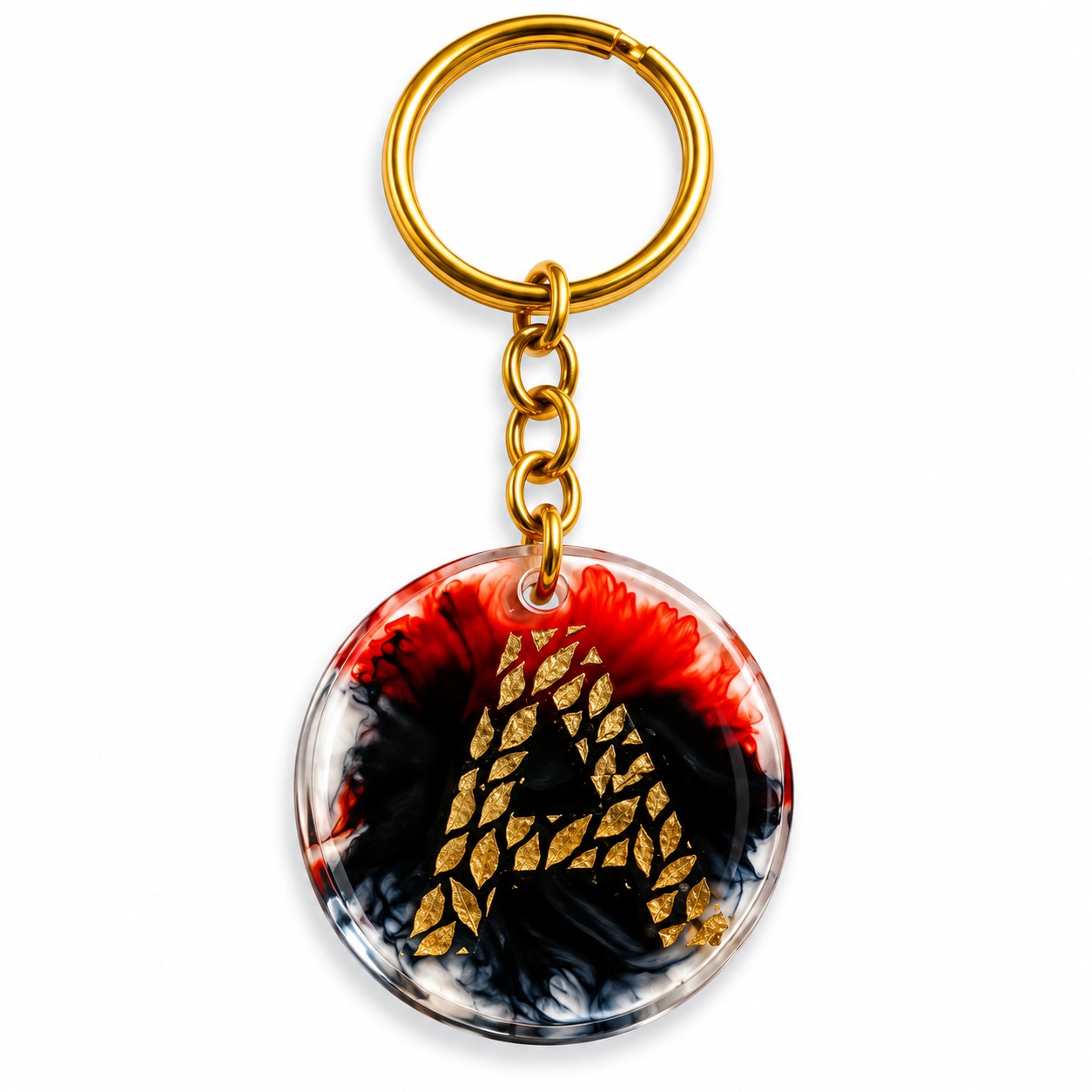 Resin Luxury Keychain