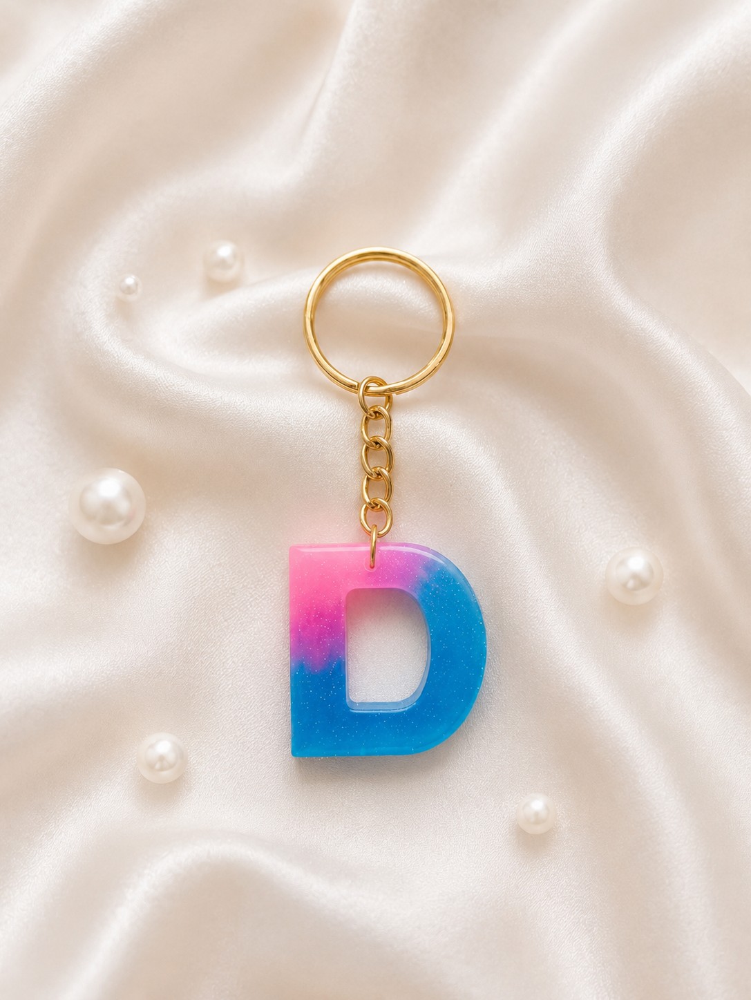Resin Luxury Keychain