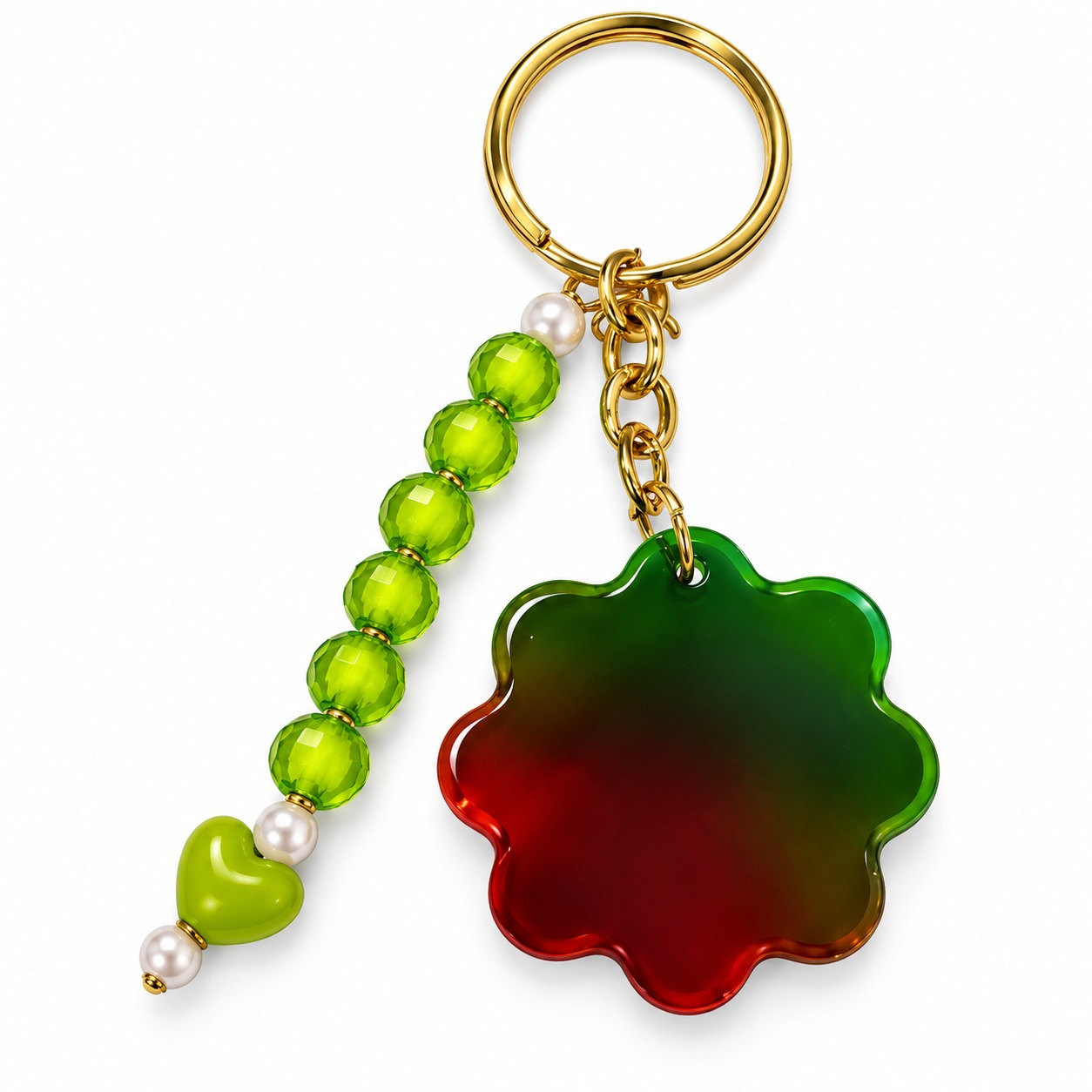 Resin Luxury Keychain