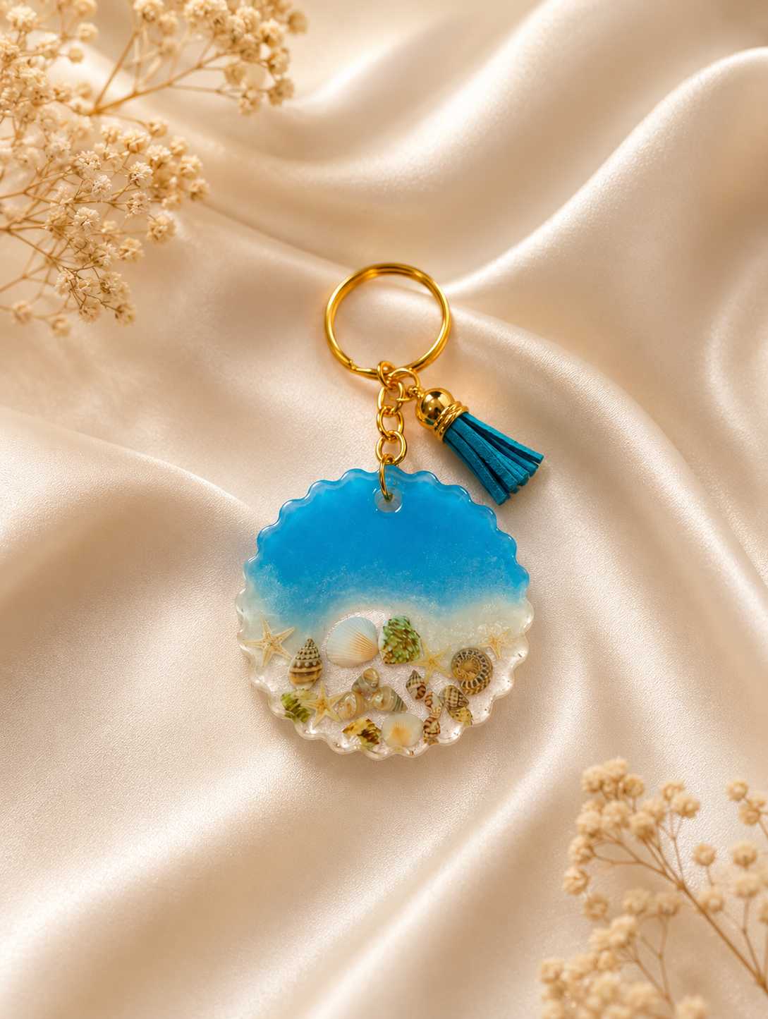Luxury Jumbo Keychain