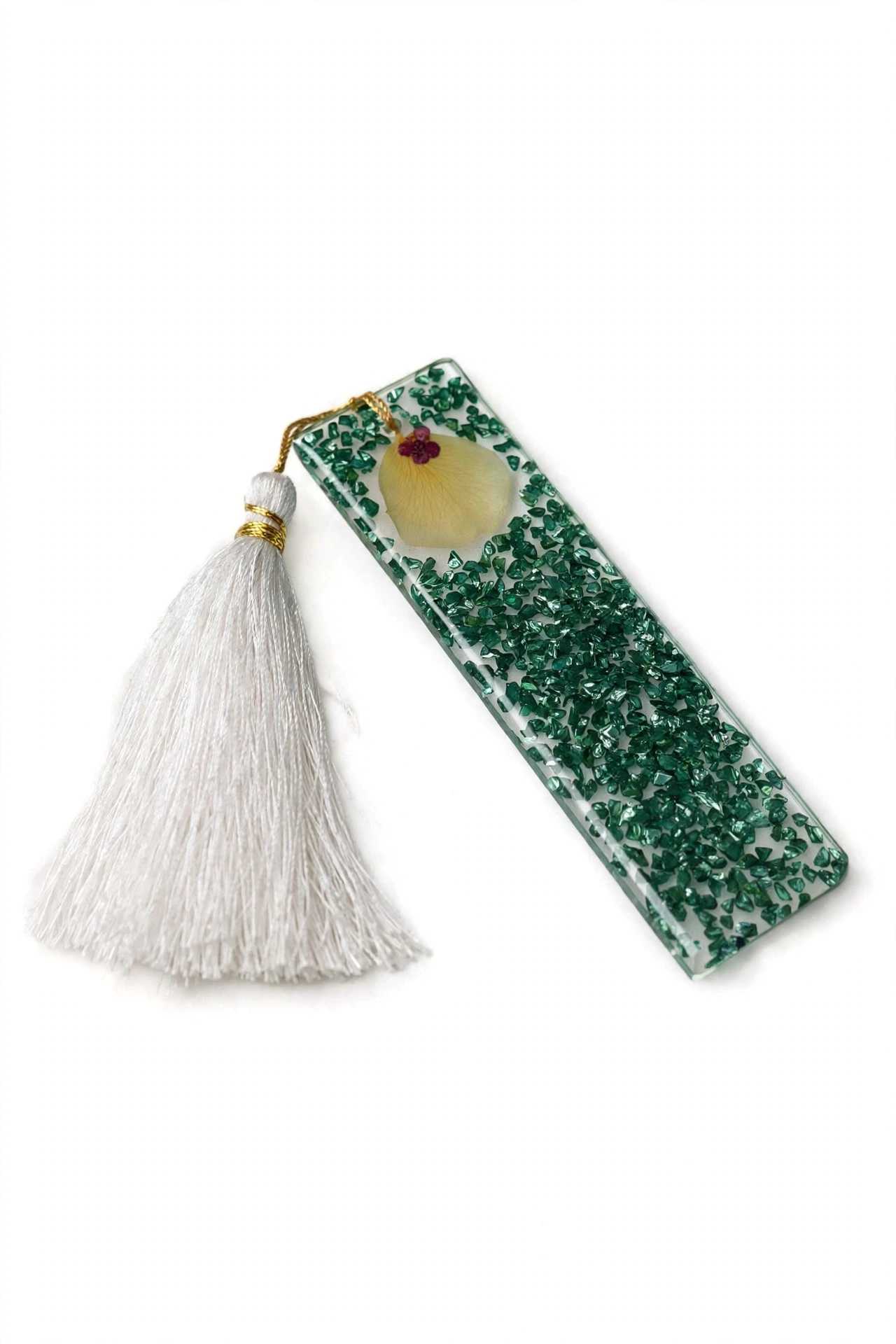 Luxury Handcrafted Resin Bookmark