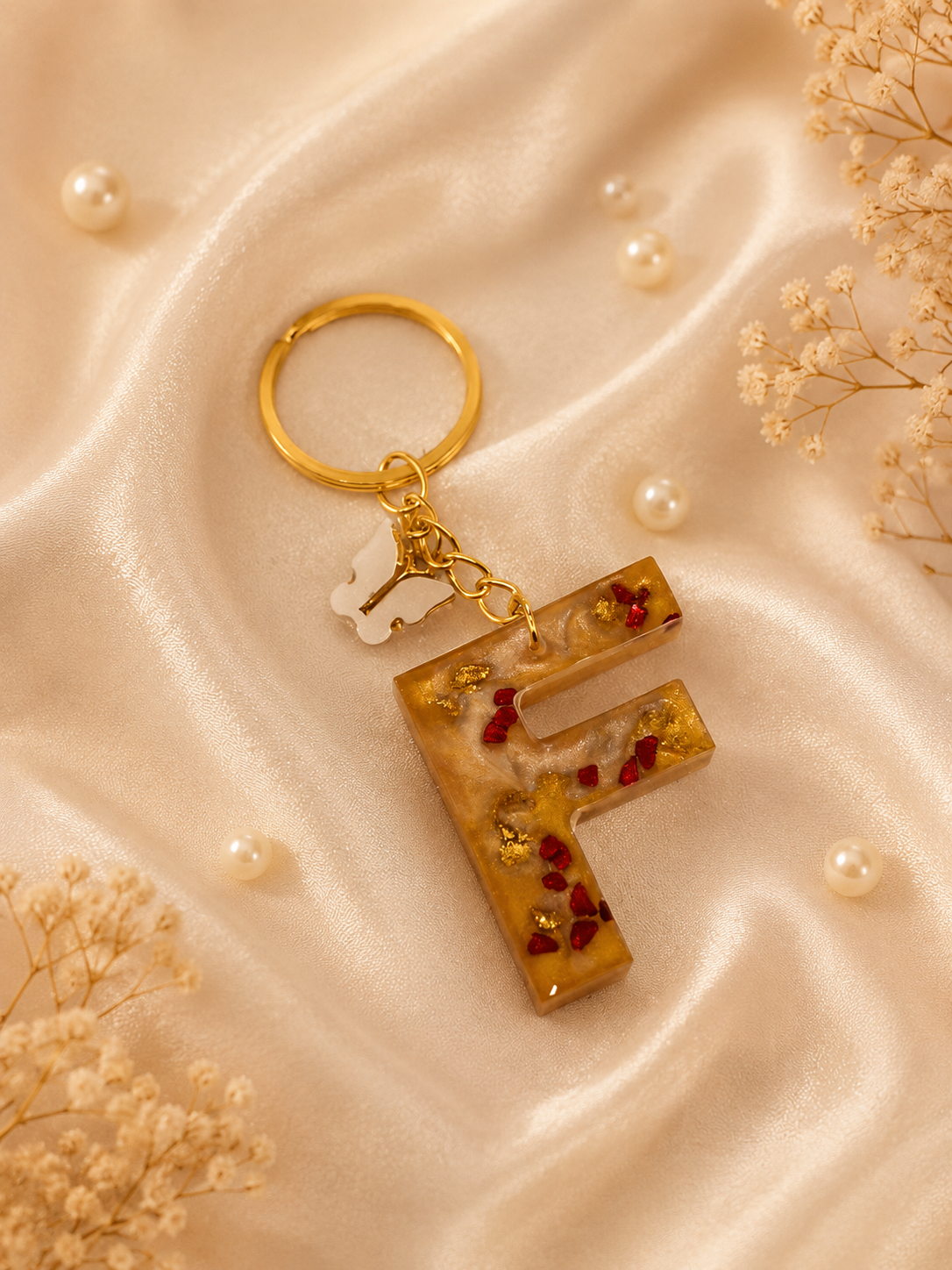 Resin Luxury Keychain