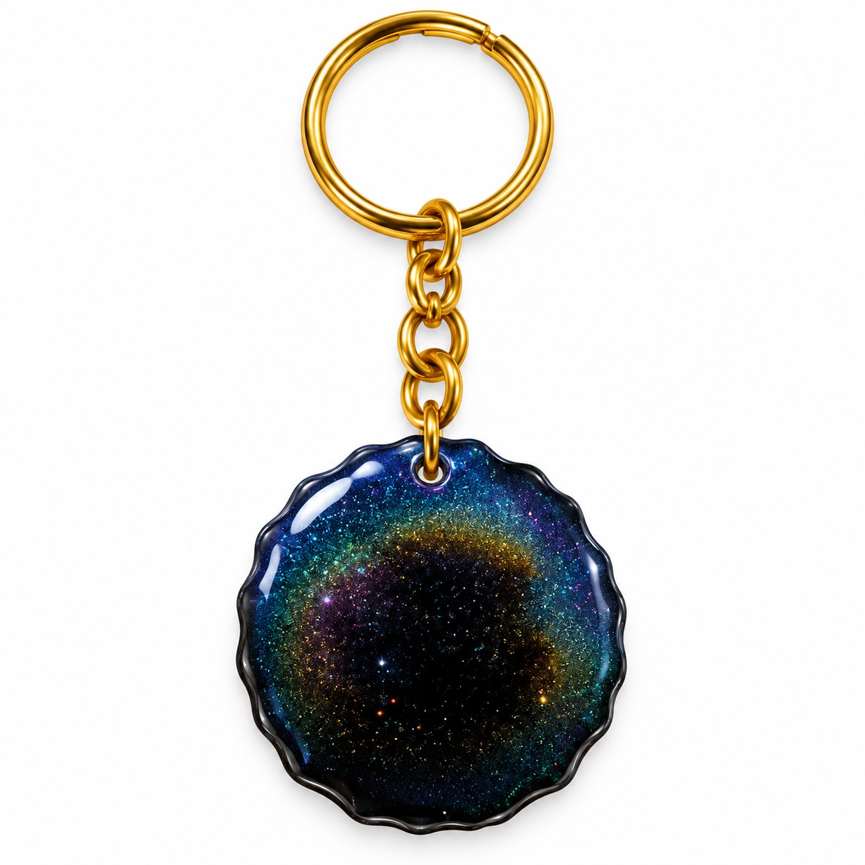 Resin Luxury Keychain