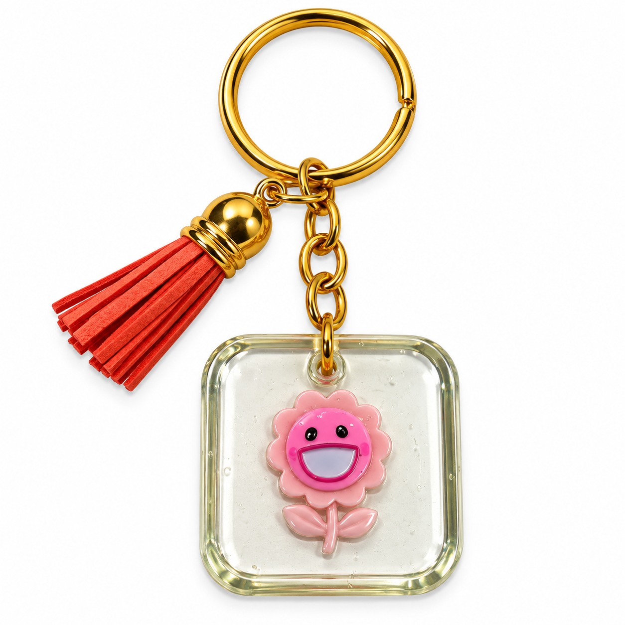 Resin Luxury Keychain