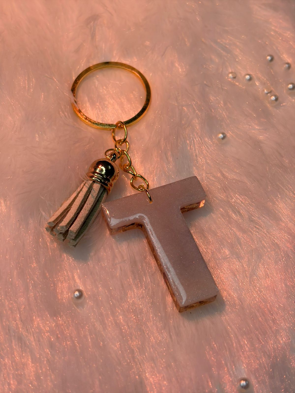 Resin Luxury Keychain