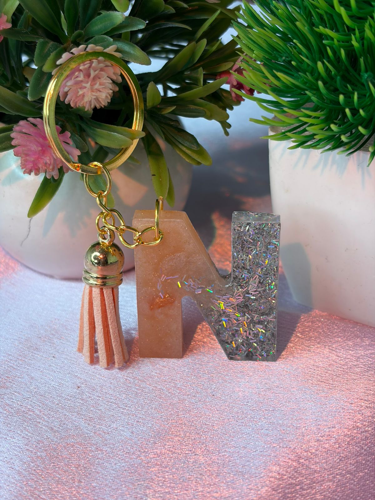 Resin Luxury Keychain