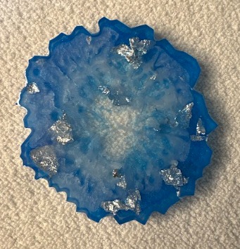 Resin Luxury Tea Coaster (6 Pcs)