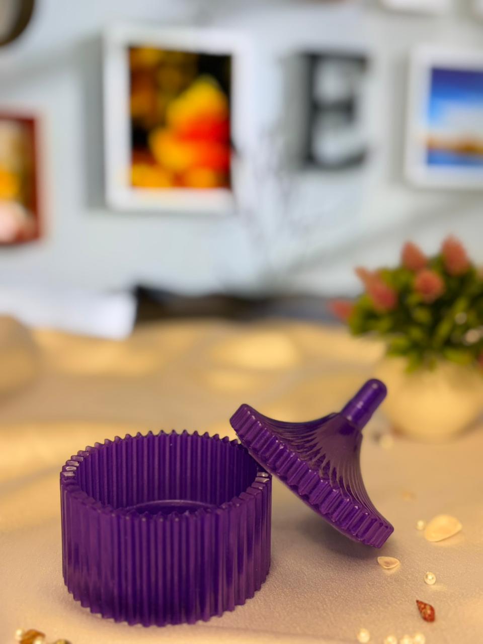 HANDCRAFTED RESIN VANTY JAR