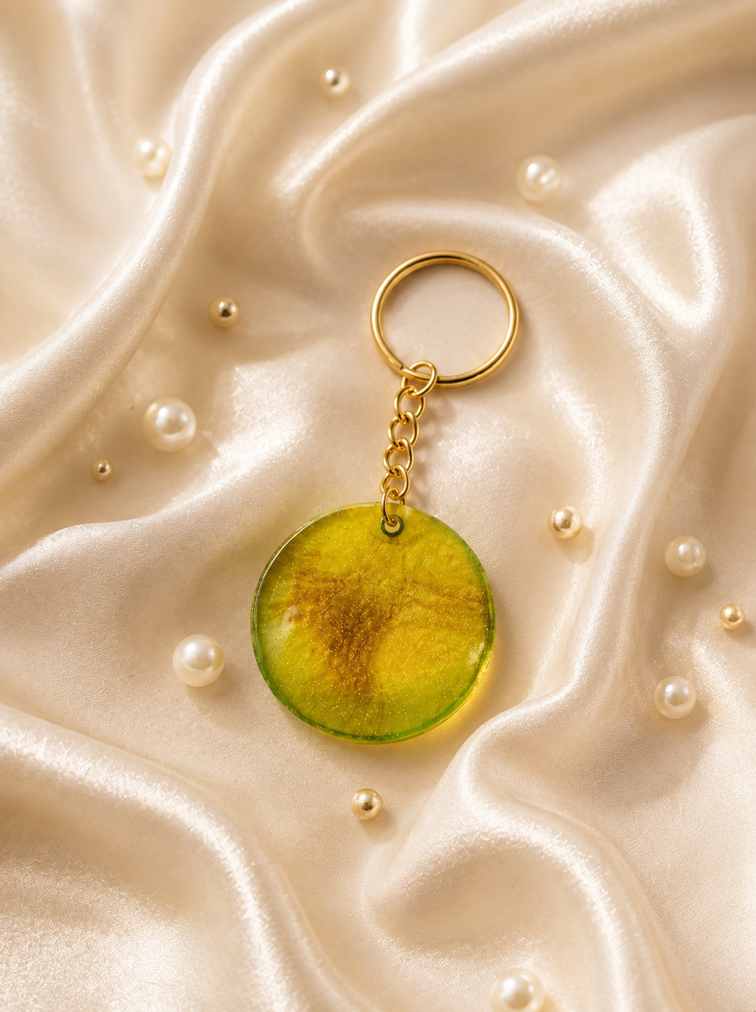 Resin Luxury Keychain