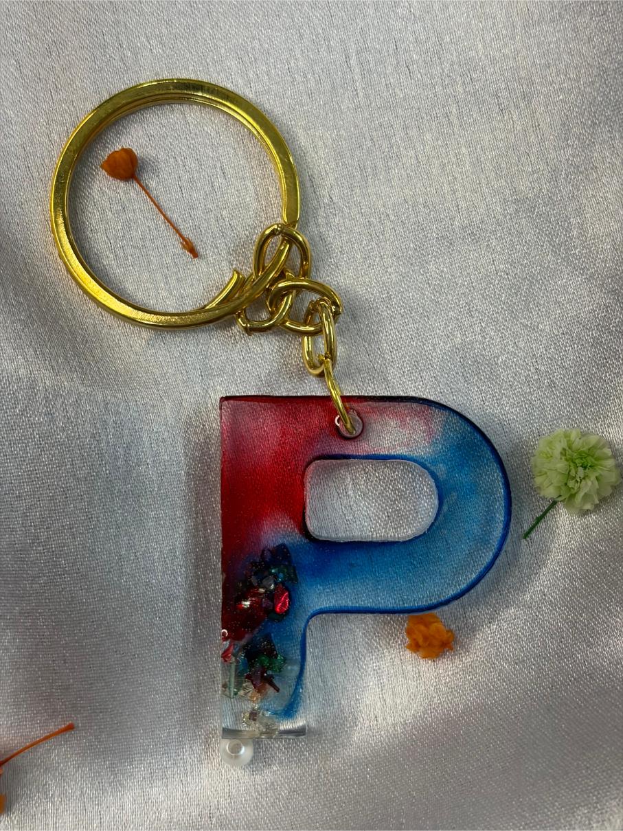 Resin Luxury Keychain