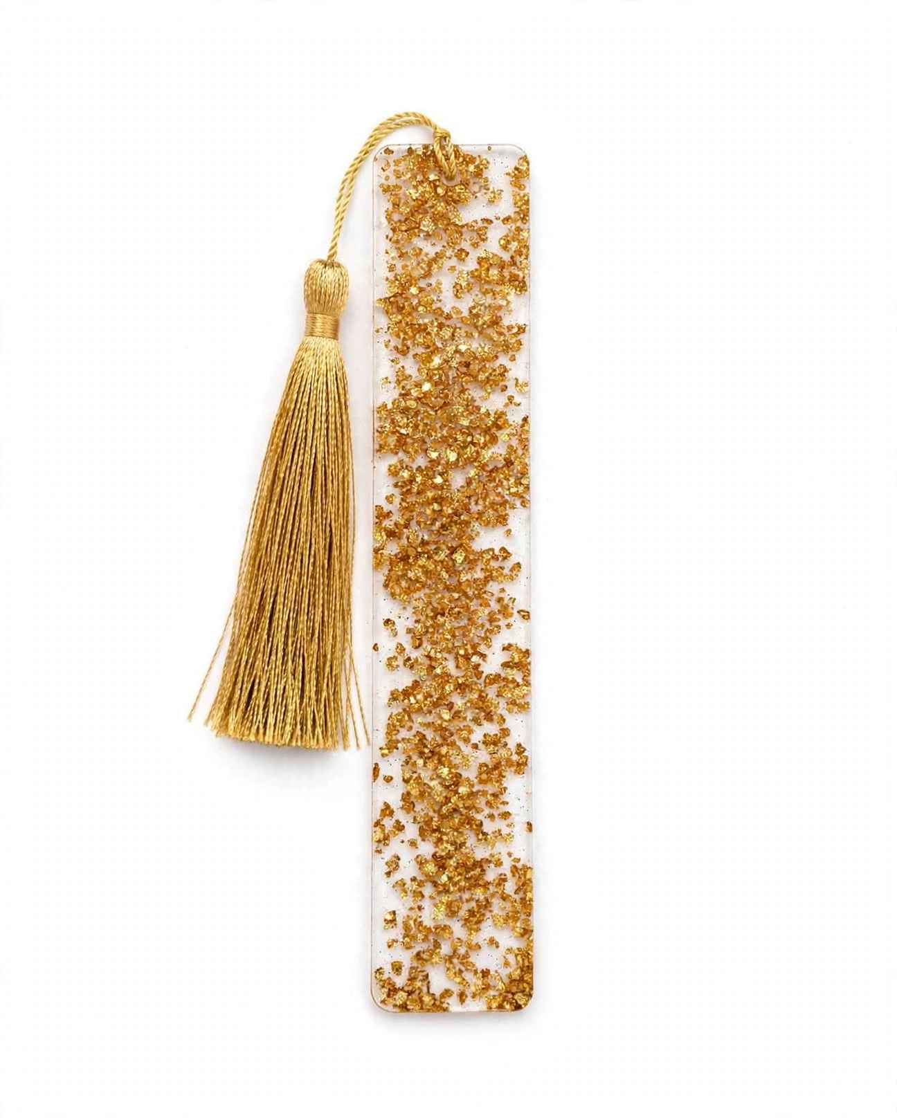Luxury Handcrafted Resin Bookmark