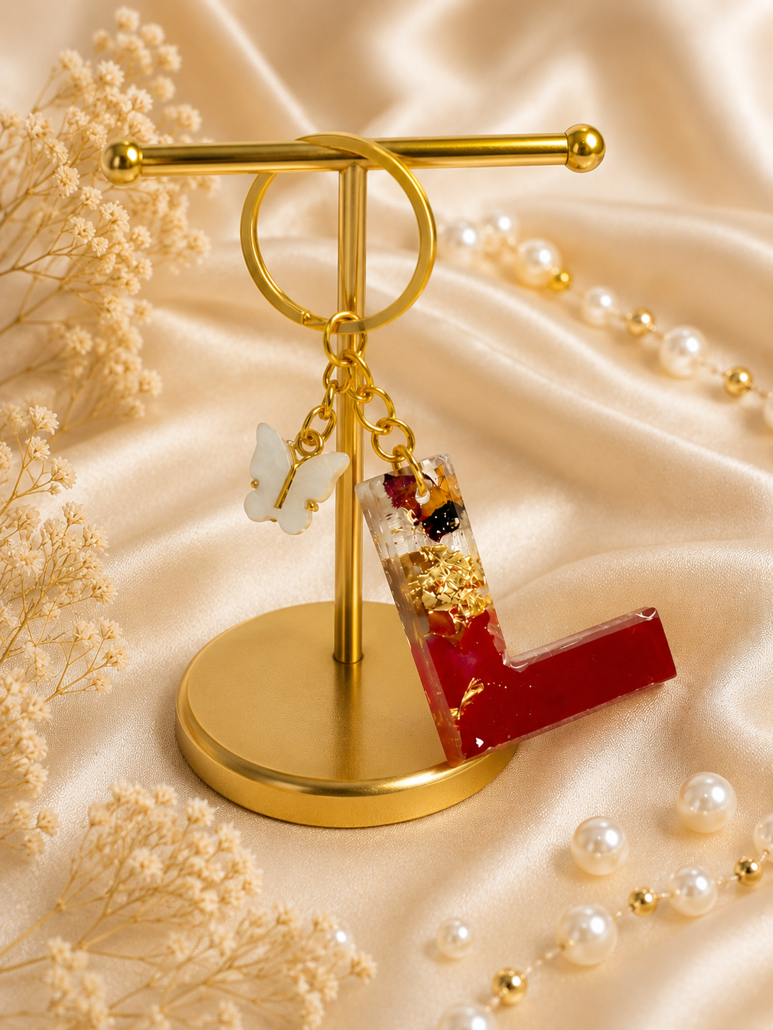Resin Luxury Keychain