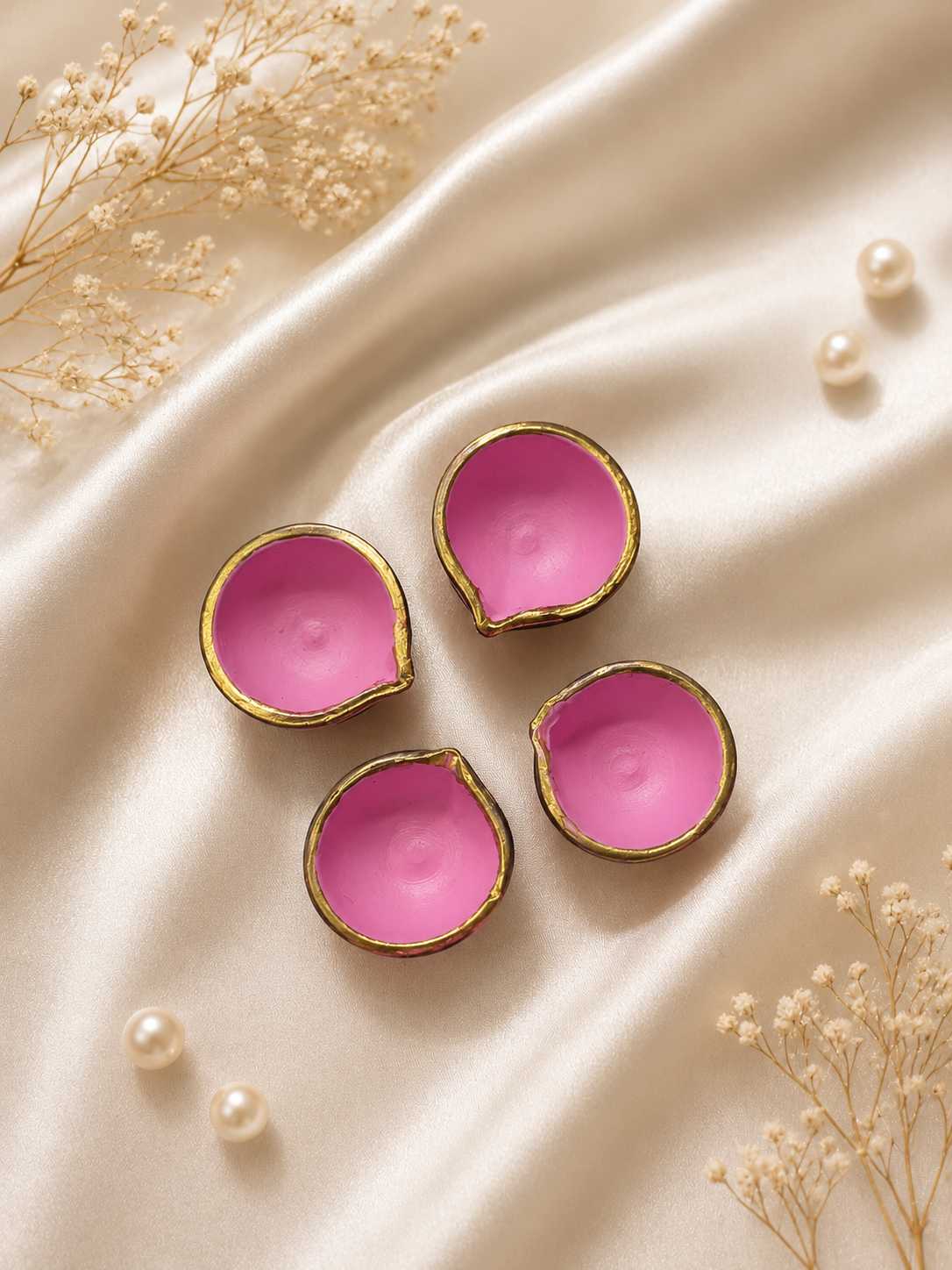 Premium Desi Diya (4Pcs) SET